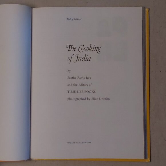 Vintage Time Life The Cooking of India cook book - Picture 2 of 2